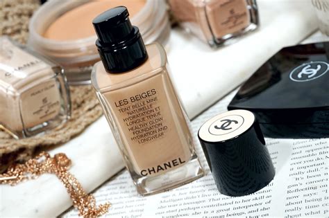 chanel les beige foundations|chanel les beiges reviews.